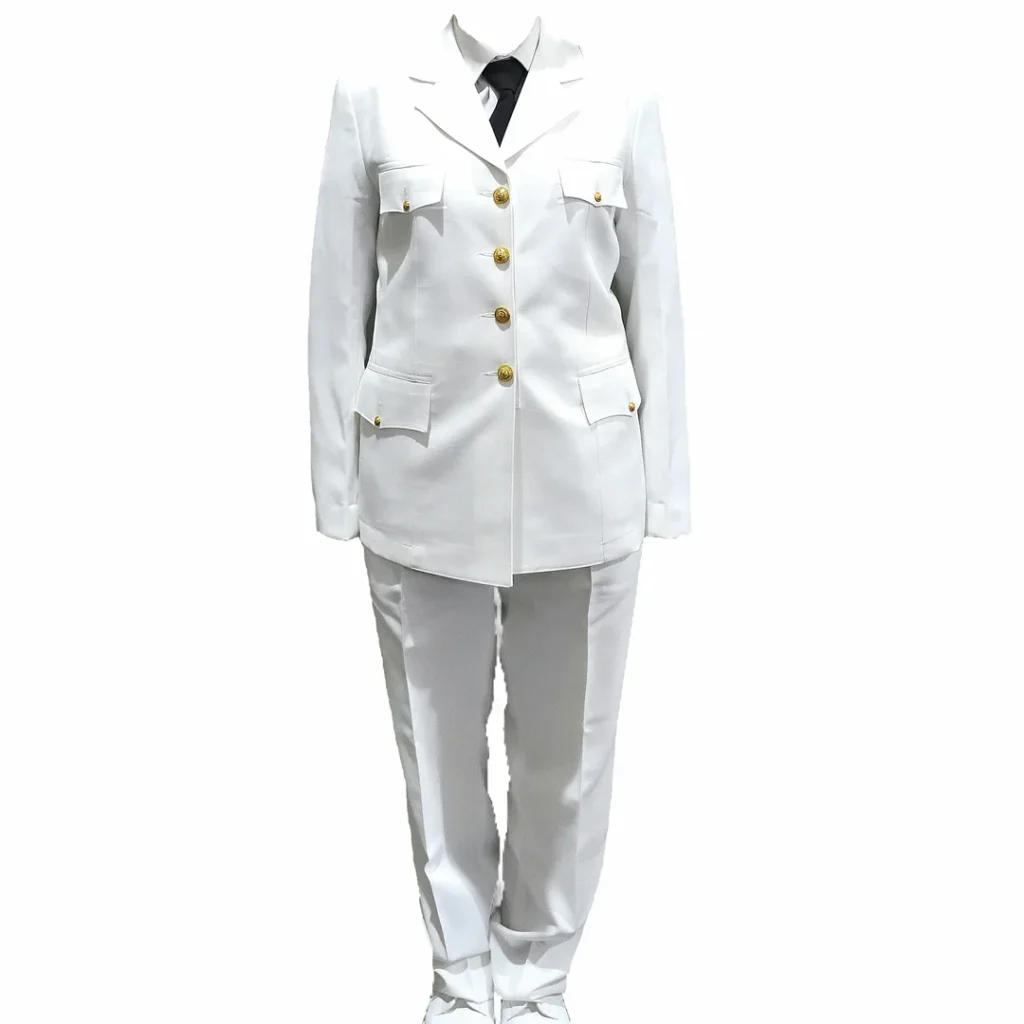 Ambo Blanco Femenino