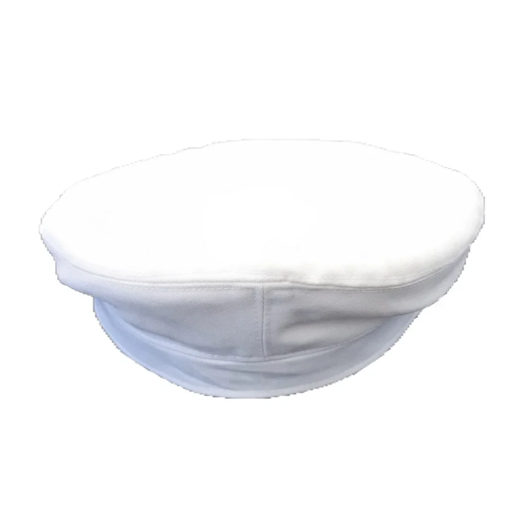FUNDA DE GORRA BRIN BLANCO